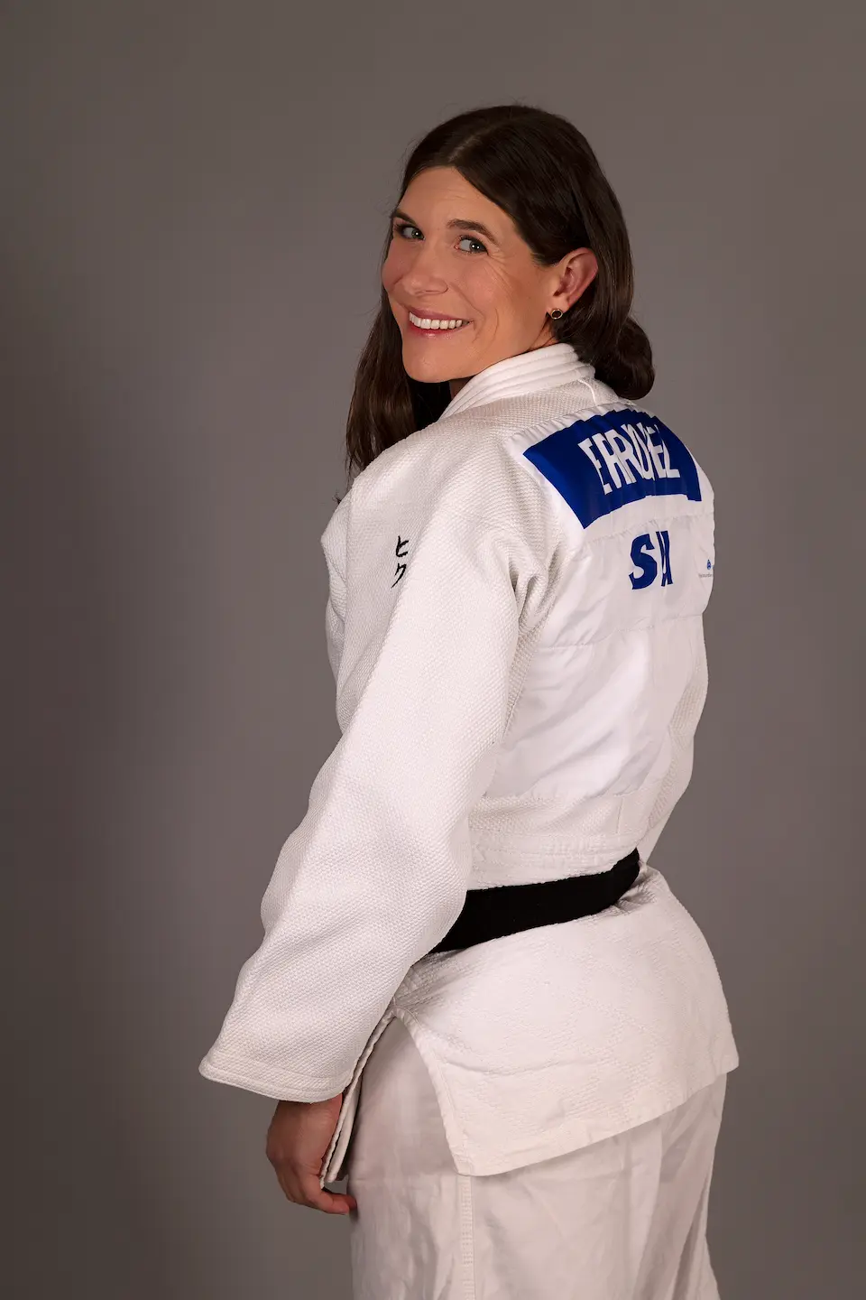Céline Erriquez Judoka